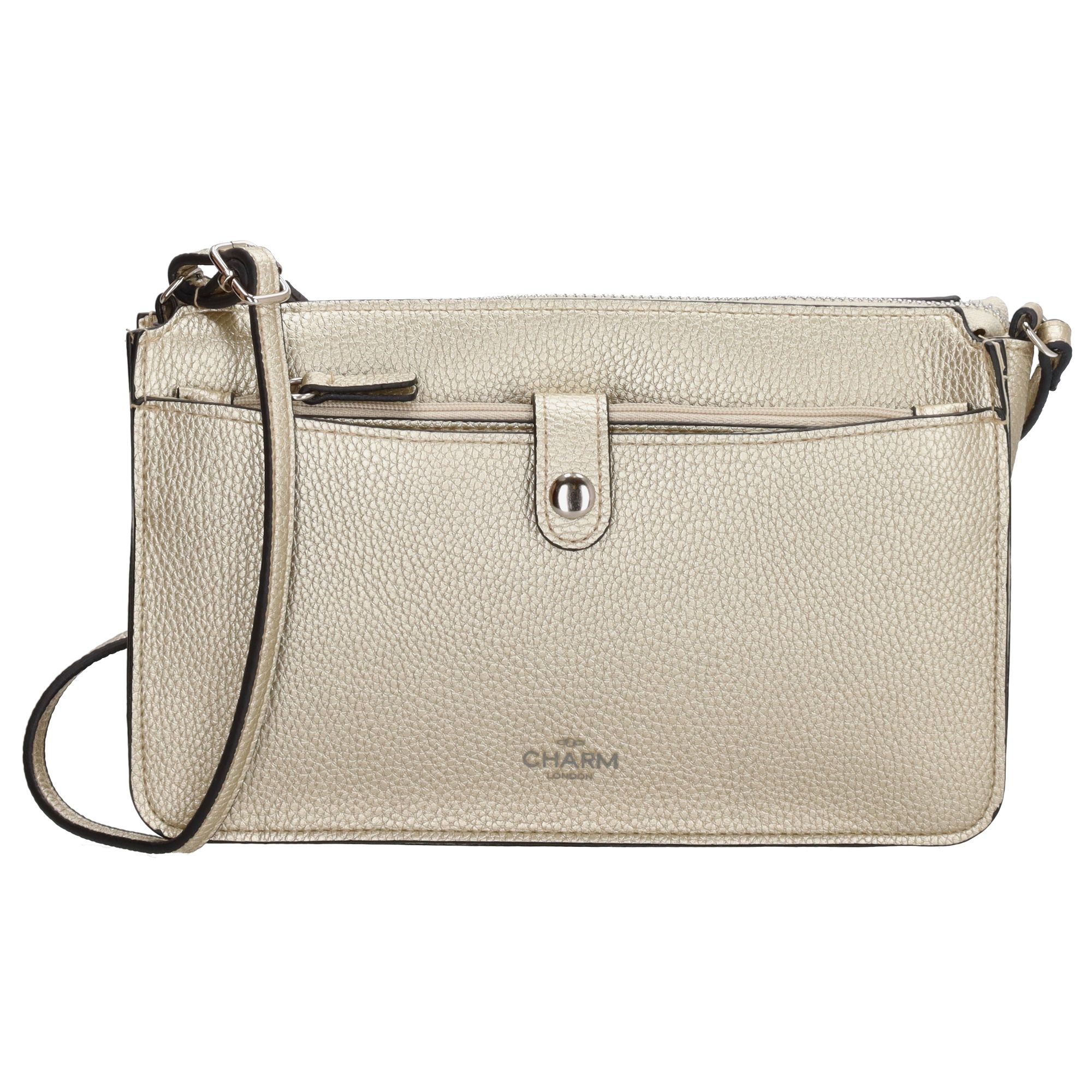 Charm London Stratford Schoudertas M Goud
