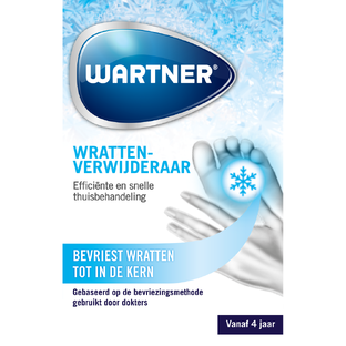 Wartner Wrattenverwijderaar Hand & Voet 50ML