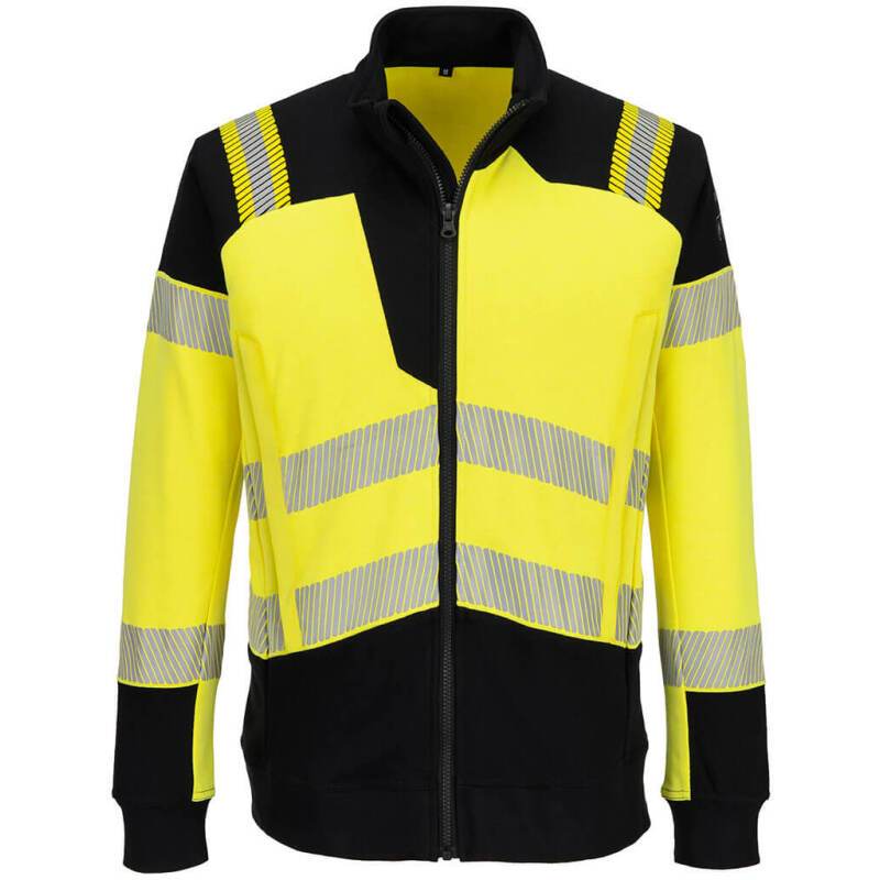 Portwest FR717 Sweat-shirt zippé PW3 Modaflame HV FR