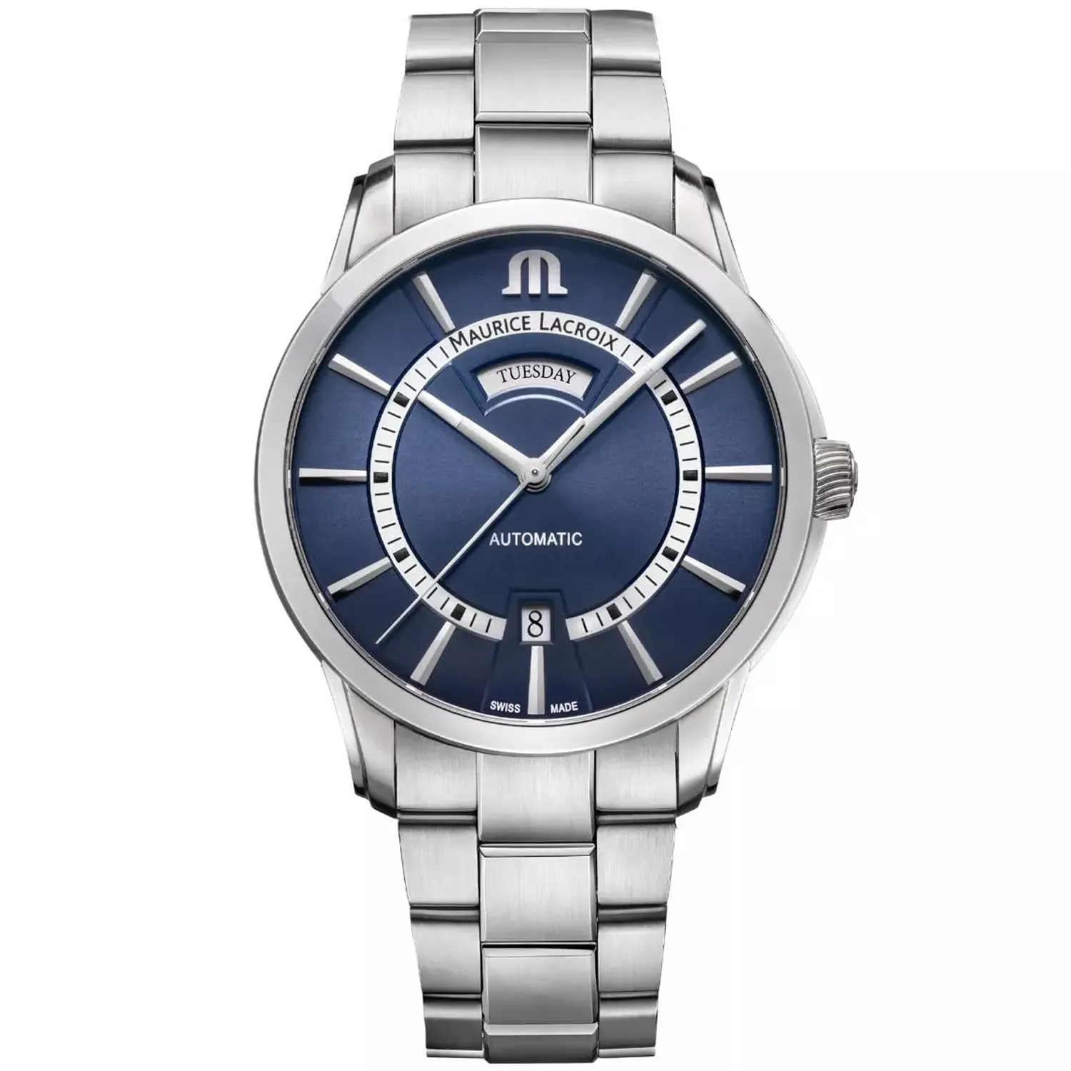 Maurice Lacroix Pontos Day Date PT6358-SS002-431-1
