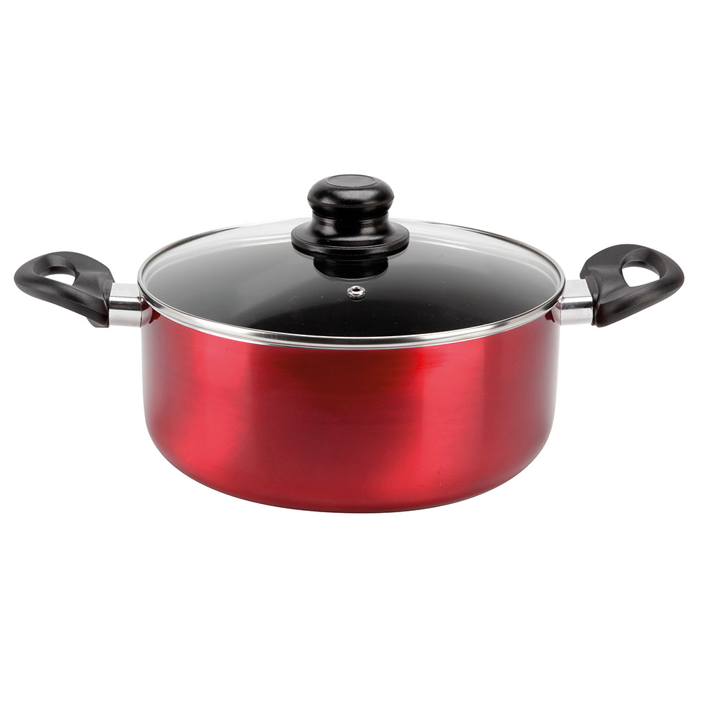 Faitout CERISE aluminium D 24cm