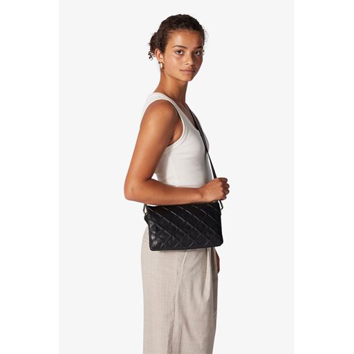 Adax Gisele Skuldetaske, Black