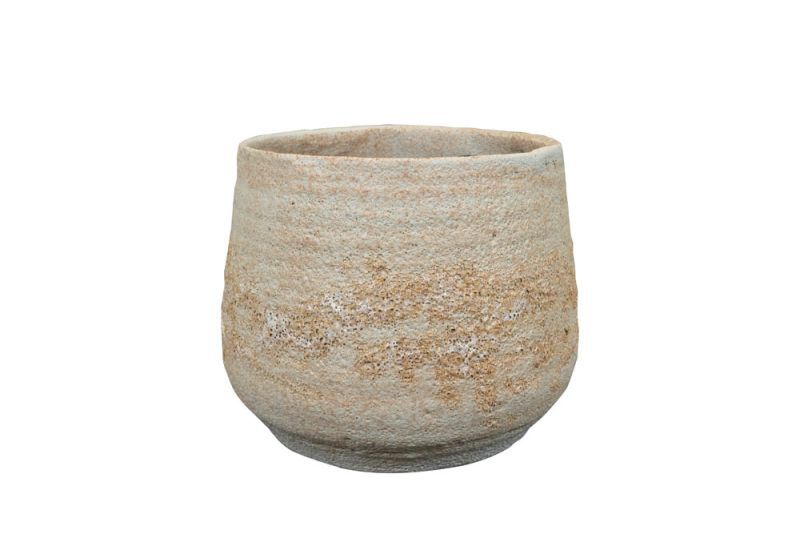 TS COLLECTION Jelmer - Bloempot - Groen - 20 cm