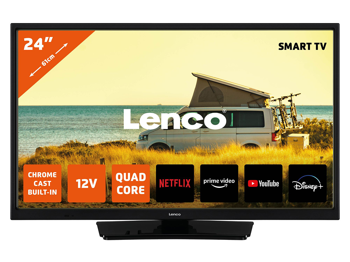 Lenco LED-2463BK 24