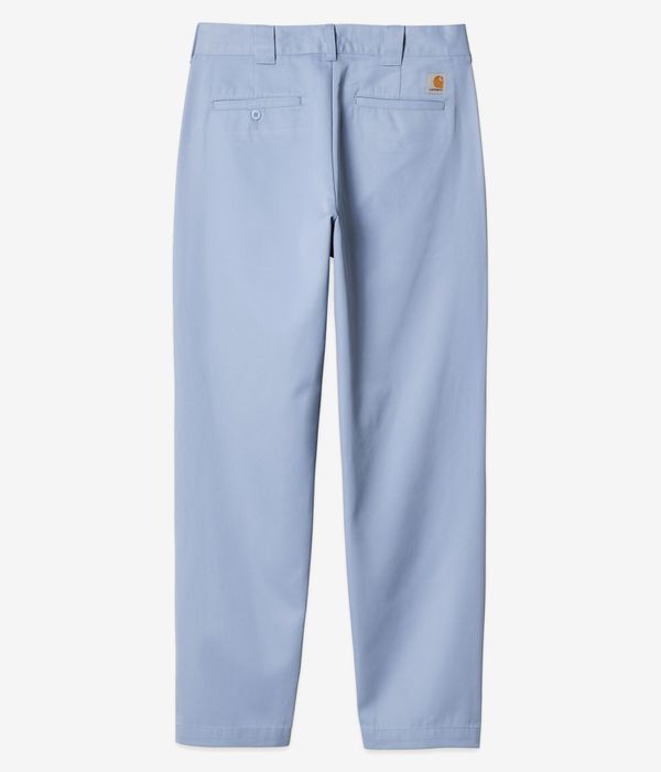 Carhartt WIP Master Pant Denison Hose (misty sky rinsed)