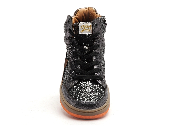 Gbb boots bottine enfant sephy noir