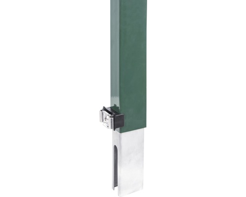 Schuttingverlengset 800 mm voor palen 60x40 mm groen