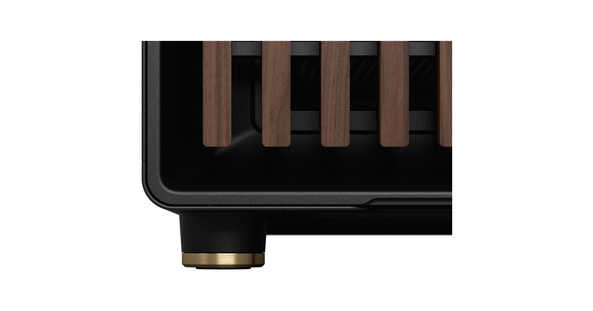 Fractal DesignNorth midi tower behuizing  (Zwart | 2x USB-A | 1x USB-C)