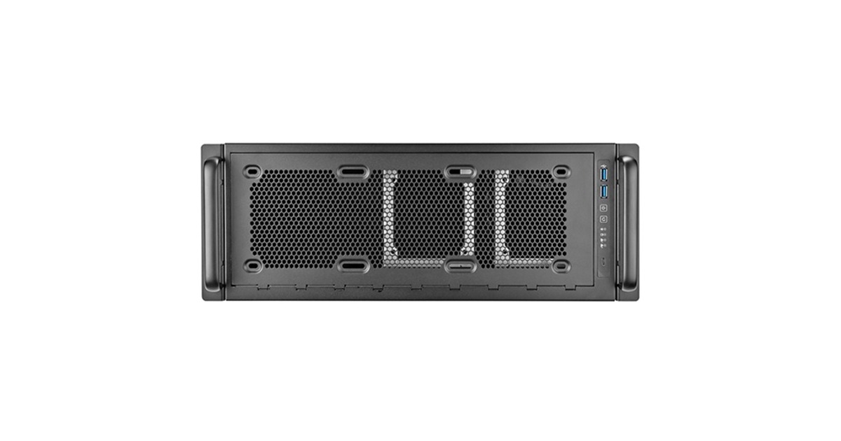 SilverStoneRM45-360 server behuizing  (Zwart)