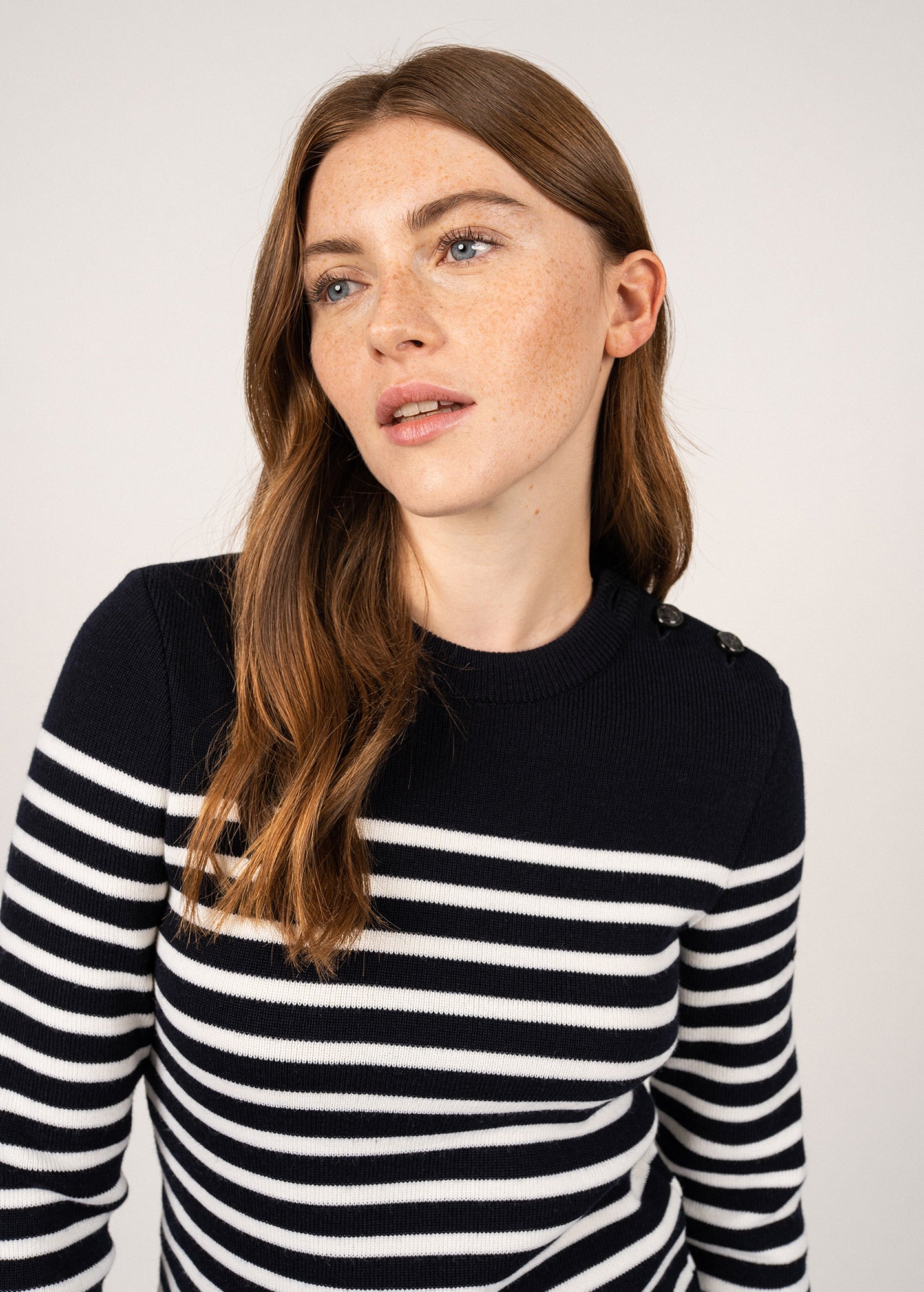Pull marin rayé Rochefort