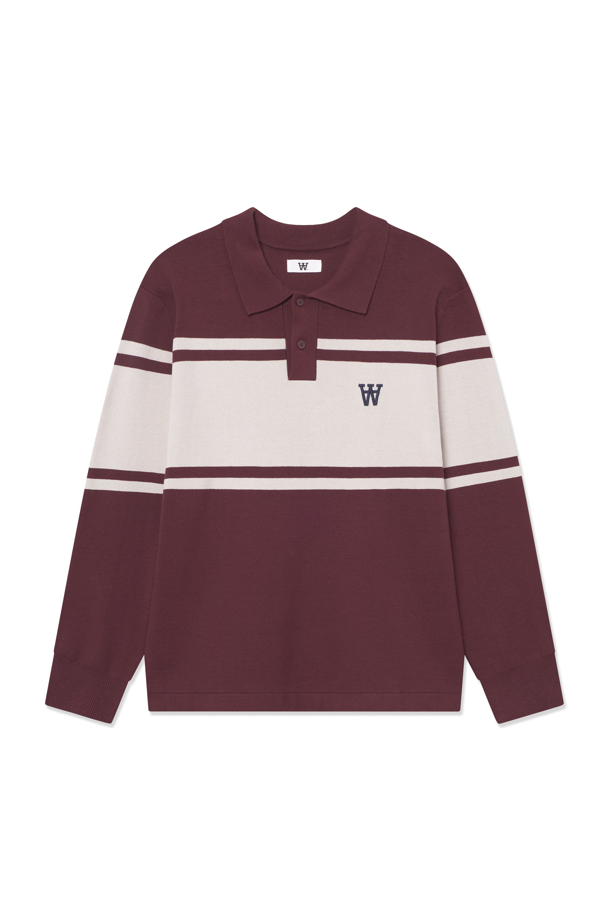 DOUBLE A BY W.W. MEN WWCurt Poloshirt