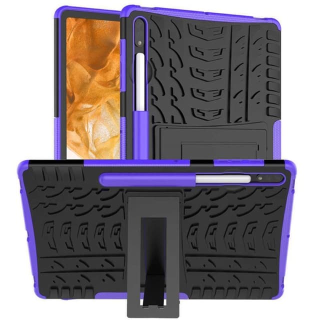 Stødbestandigt cover med stativ Samsung Galaxy Tab S9 Plus 12.4