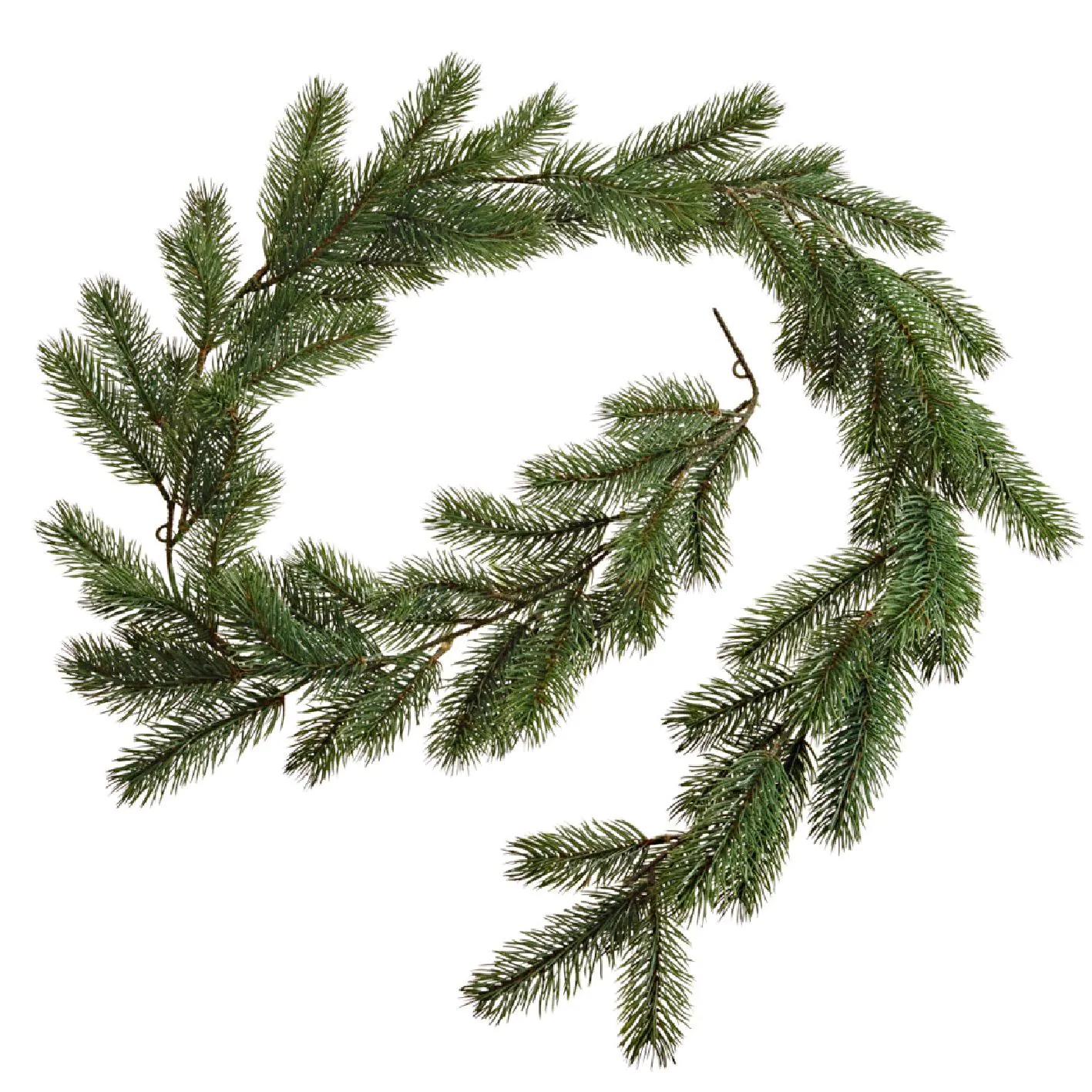 Weihnachtsgirlande Tanne - 170 cm