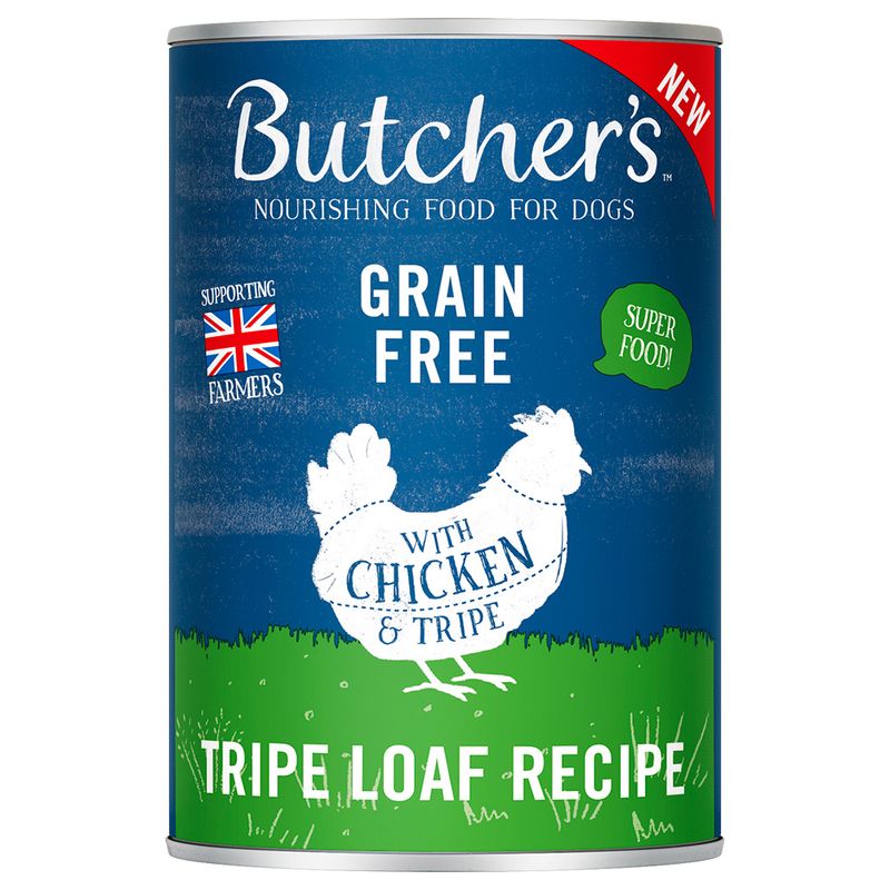 Lot Butcher's Original sans céréales 48 x 400 g
