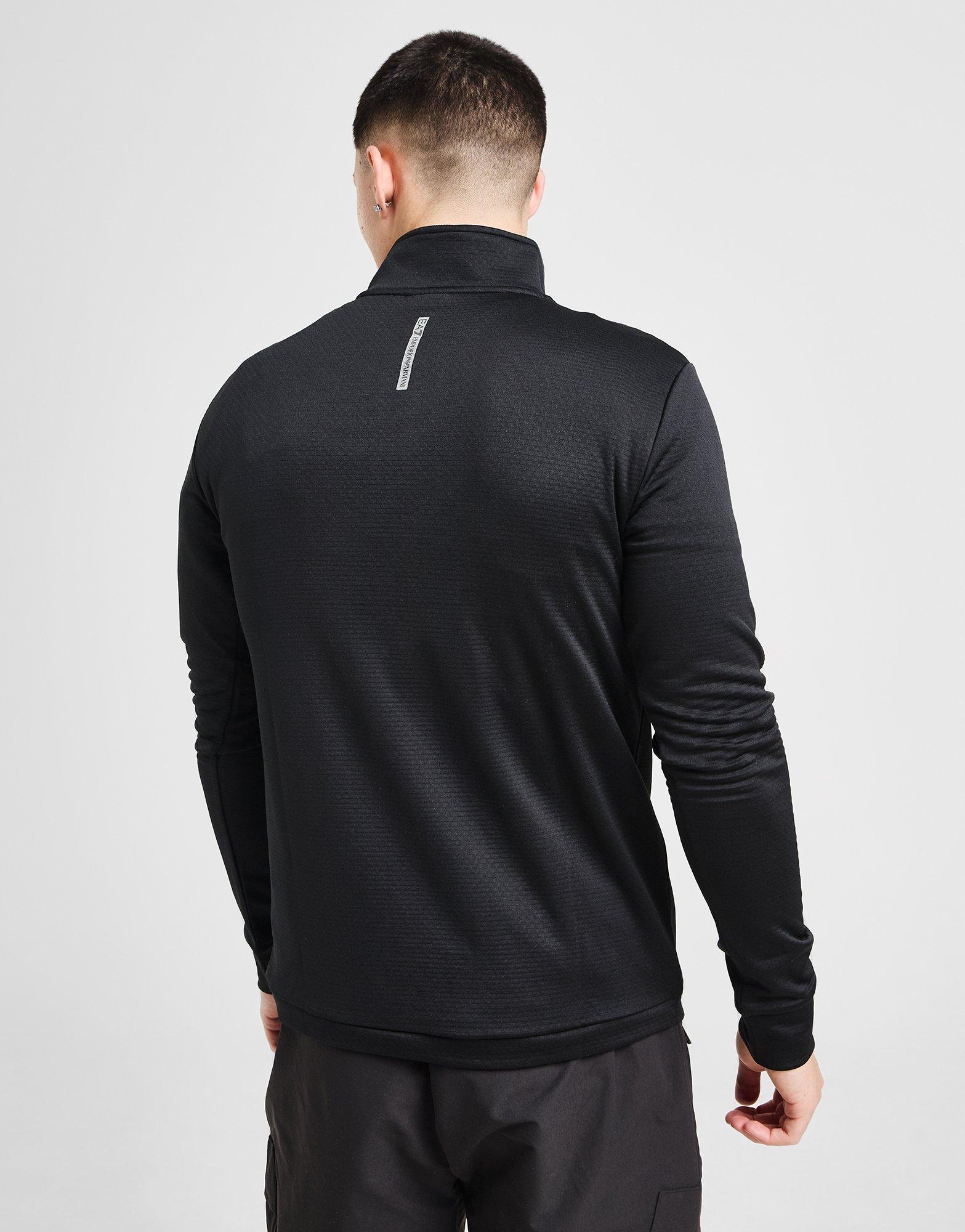 EA7 Emporio Armani 1/2 Zip Tech Top