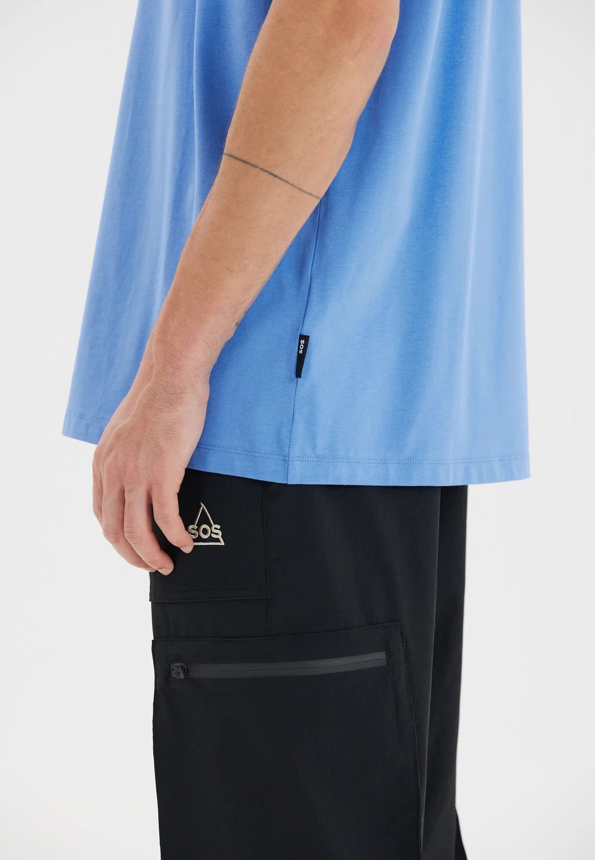 SOS<br>Kvitfjell M SS Tee V2