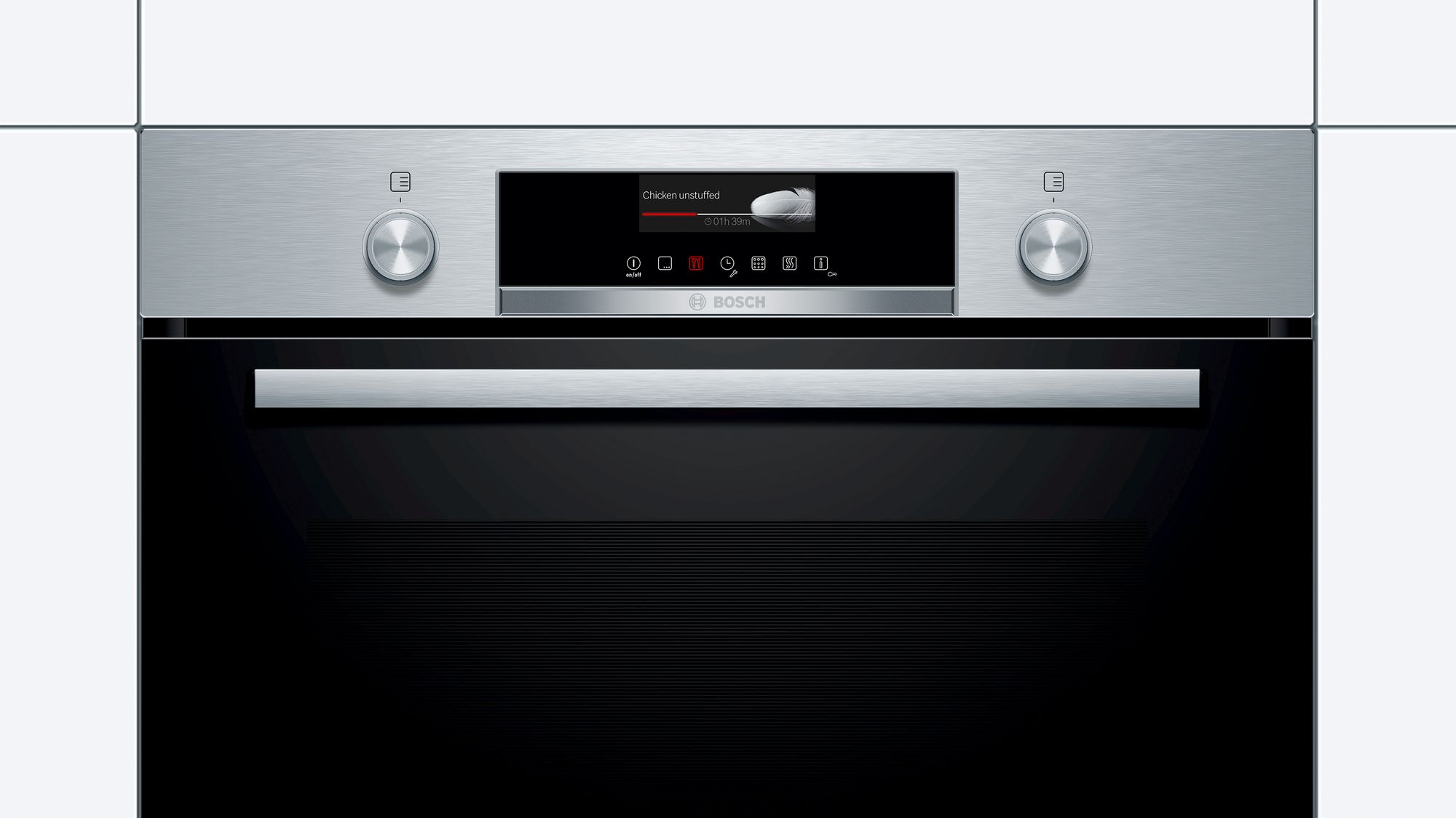 Forno Série 6 60 x 60 cm em aço inoxidável HBG579BS0