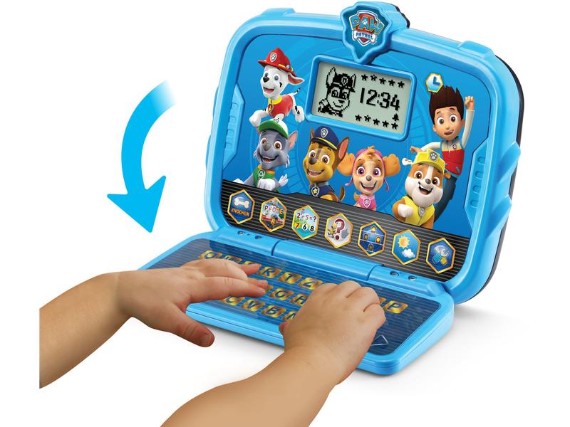 Vtech Kindertablet Paw Patrol -DE- Lernlaptop mit vielen Spielen passend zum Kinofilm