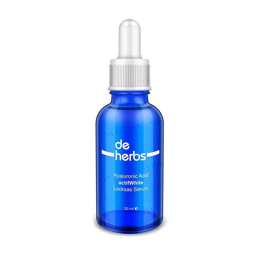 de kruiden - Hyaluronzuur ActifWhite Locksas Serum