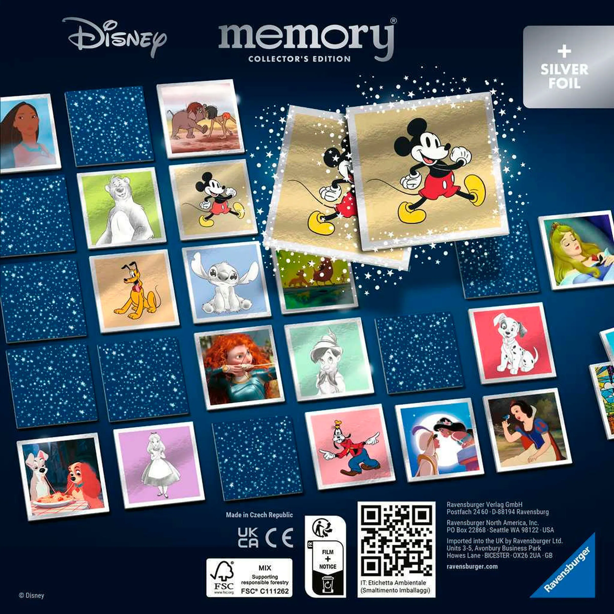Ravensburger Collector's memory® Walt Disney