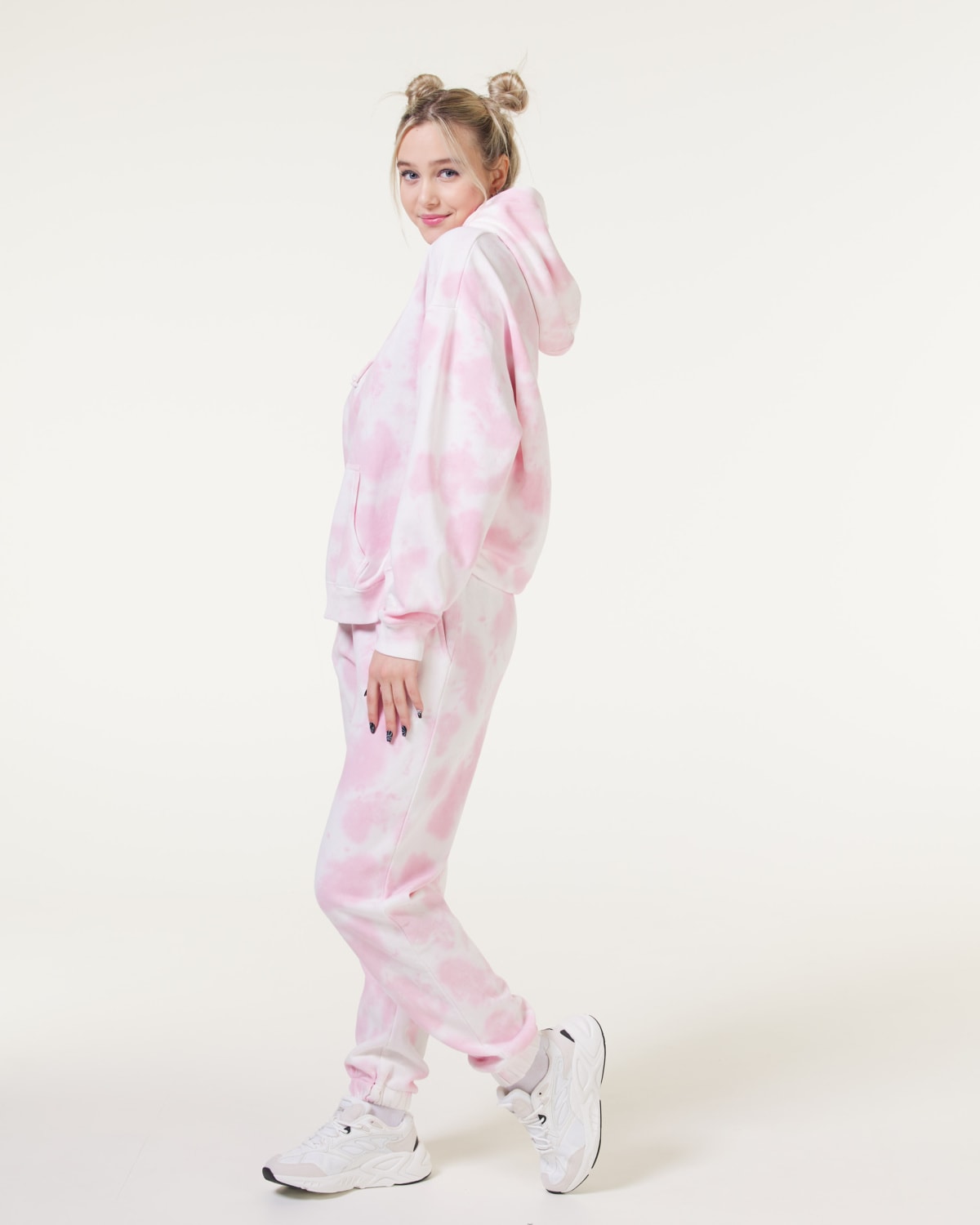 Bumpro SkyDye Sweatpants Pink Pastel