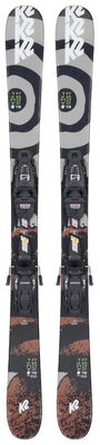 K2 Juvy Ski FDT 7.0 Set