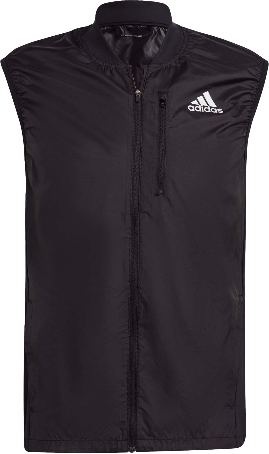 Own the Run Vest Herre Black