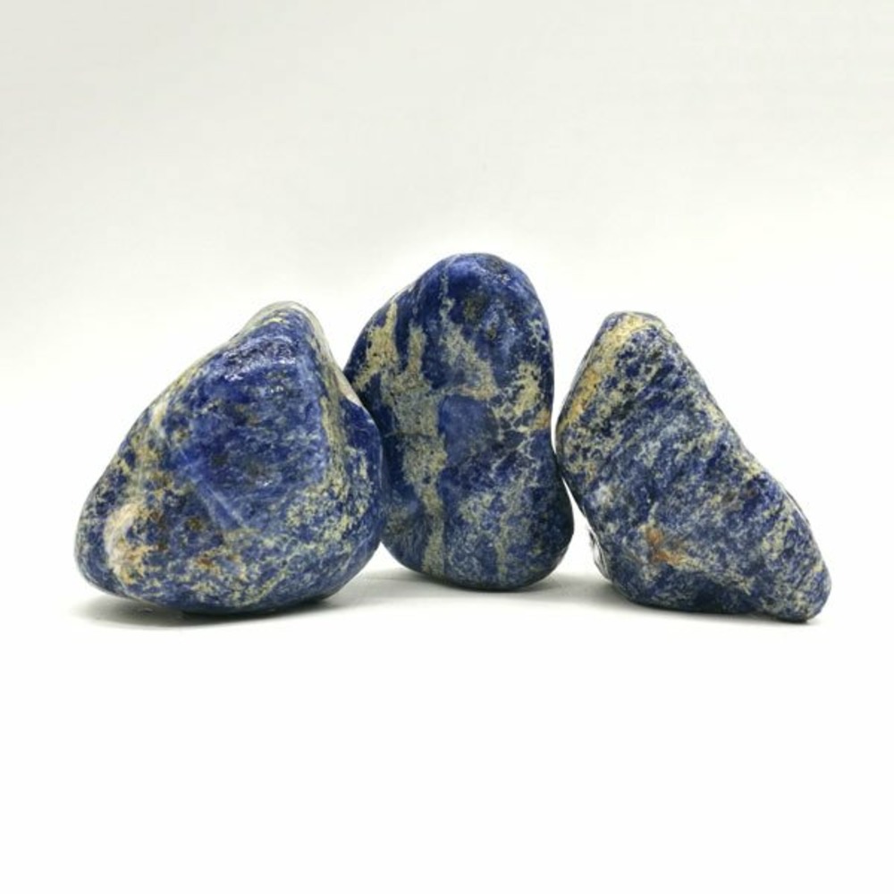 Blue sodalith : pierre décorative