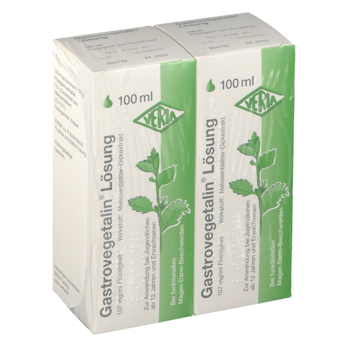 Gastrovegetalin® Lösung