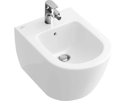 Villeroy & Boch wandbidet Subway 2.0 54000001 wit