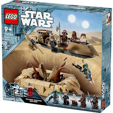 LEGO Star Wars ørkenskib og sarlacc-hul 75396