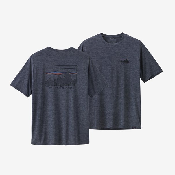 Patagonia Cap Cool Daily Graphic T-Shirt<br>Den ultimate t-skjorten for aktive dager!