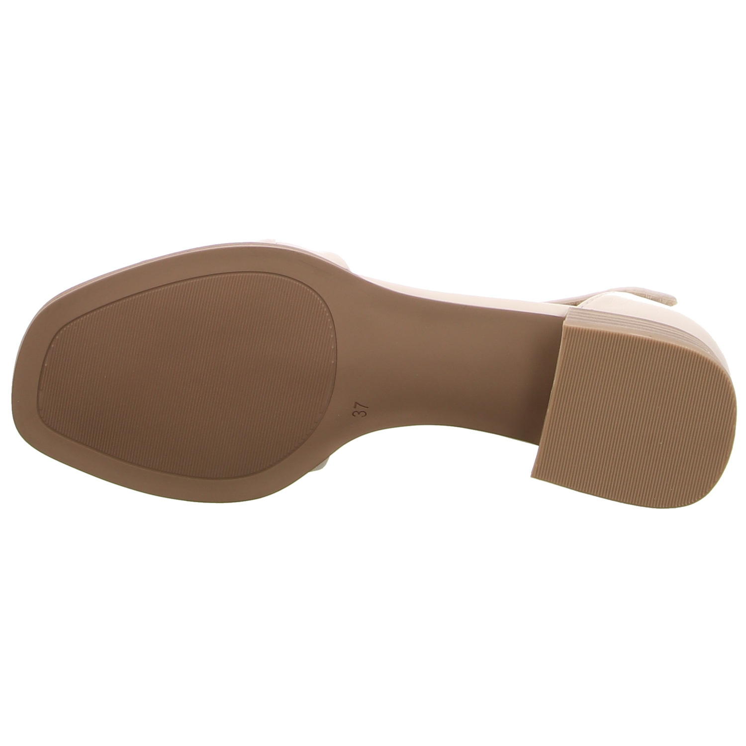 Caprice Sandaletten beige weiss/weiss kombi