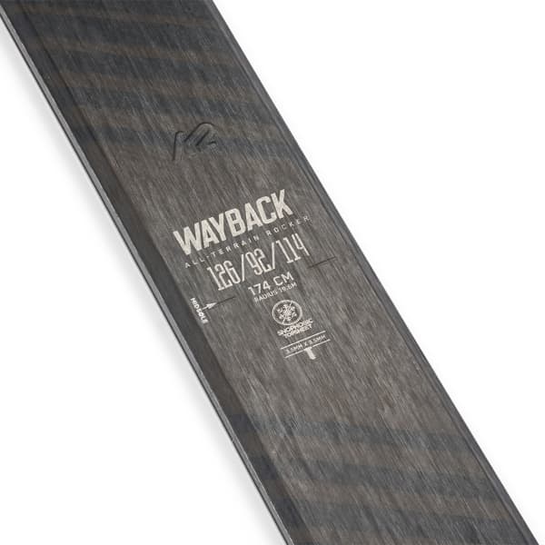 Ski de randonnée K2 WAYBACK 92