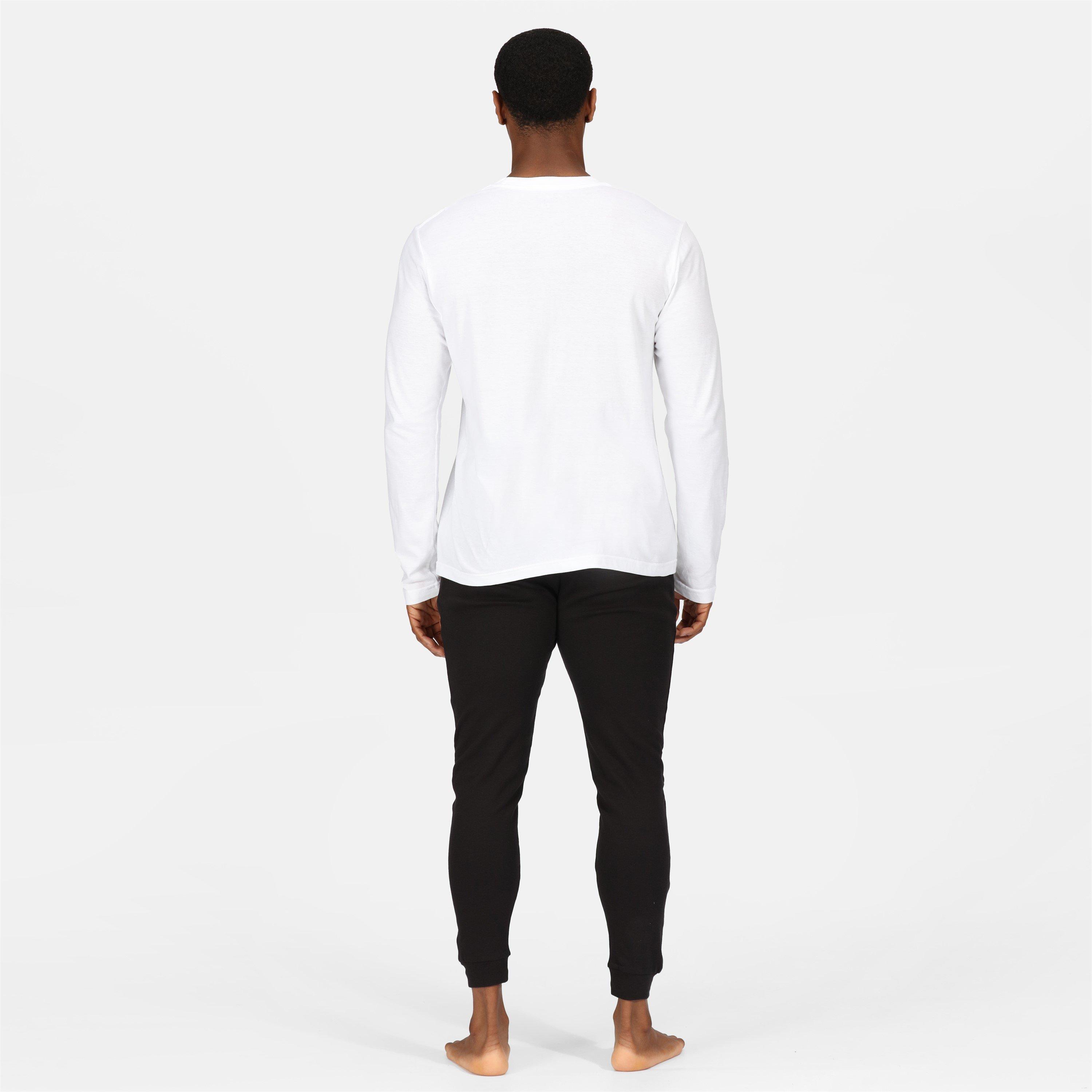 DKNY 3 Pack Long Sleeve Warriors T Shirt Mens