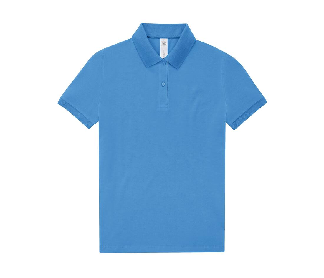 B&C BCW463 - Polo Femme Élégant en Coton Prérétréci