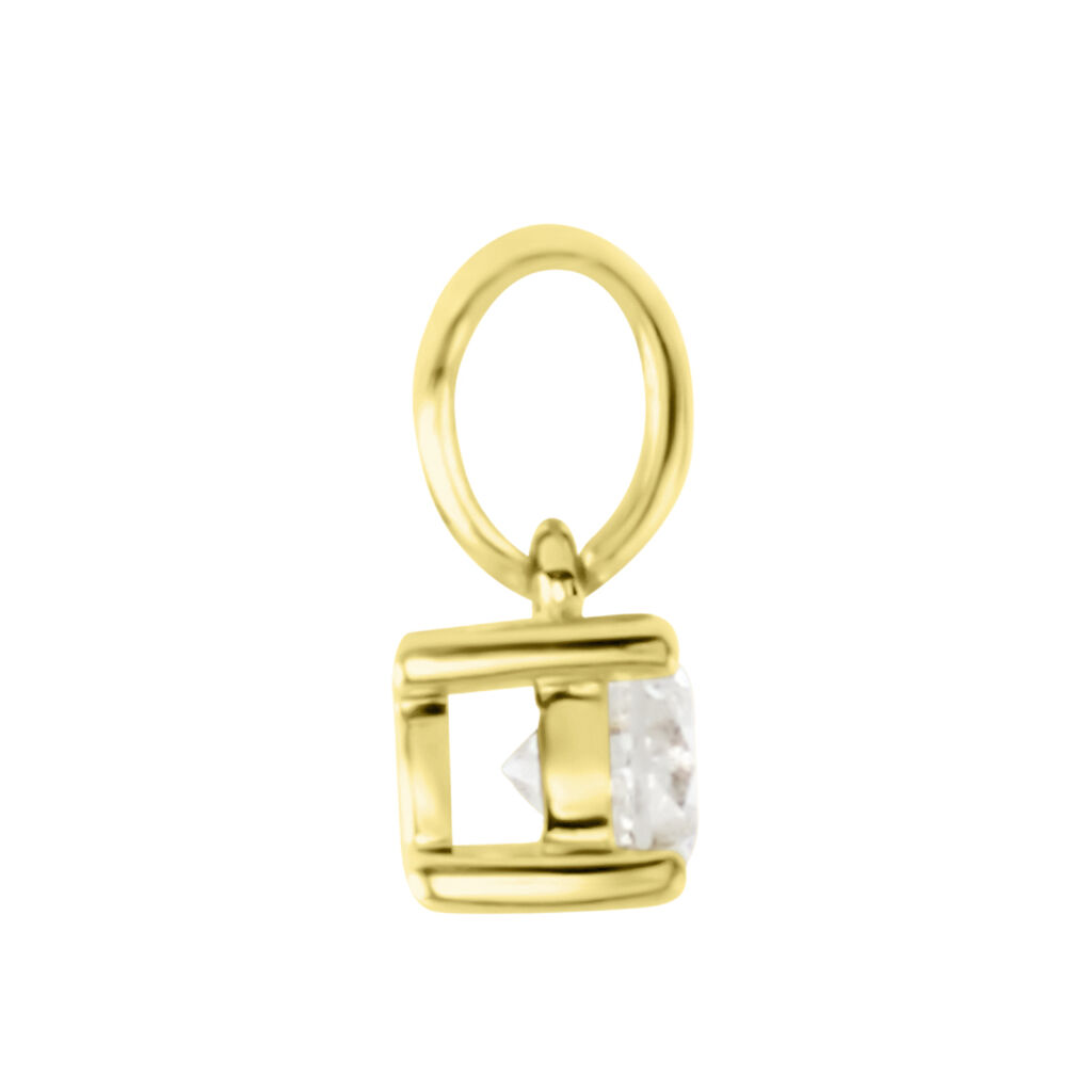 Pendentif Aphrodite Or Jaune Diamant
