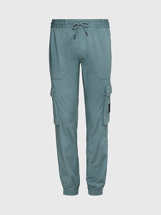 Calça cargo skinny lavada