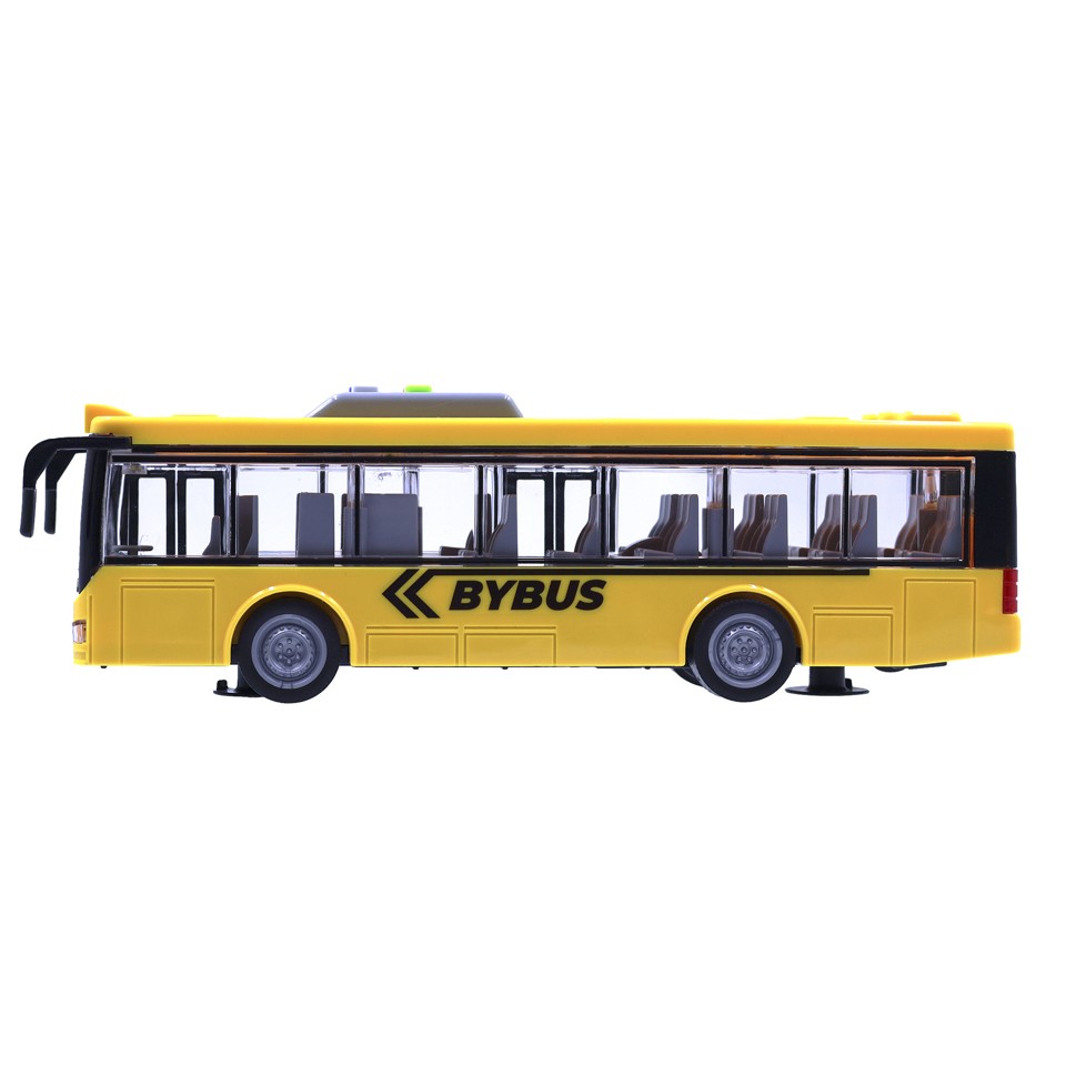 Motor City - Bybus m/lys og lyd (28,5 cm)