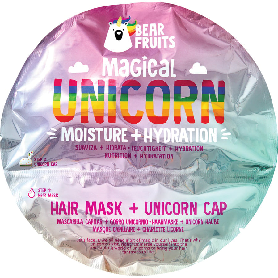 Bear Fruits Haarmaske Avocado 20 ml + Haube