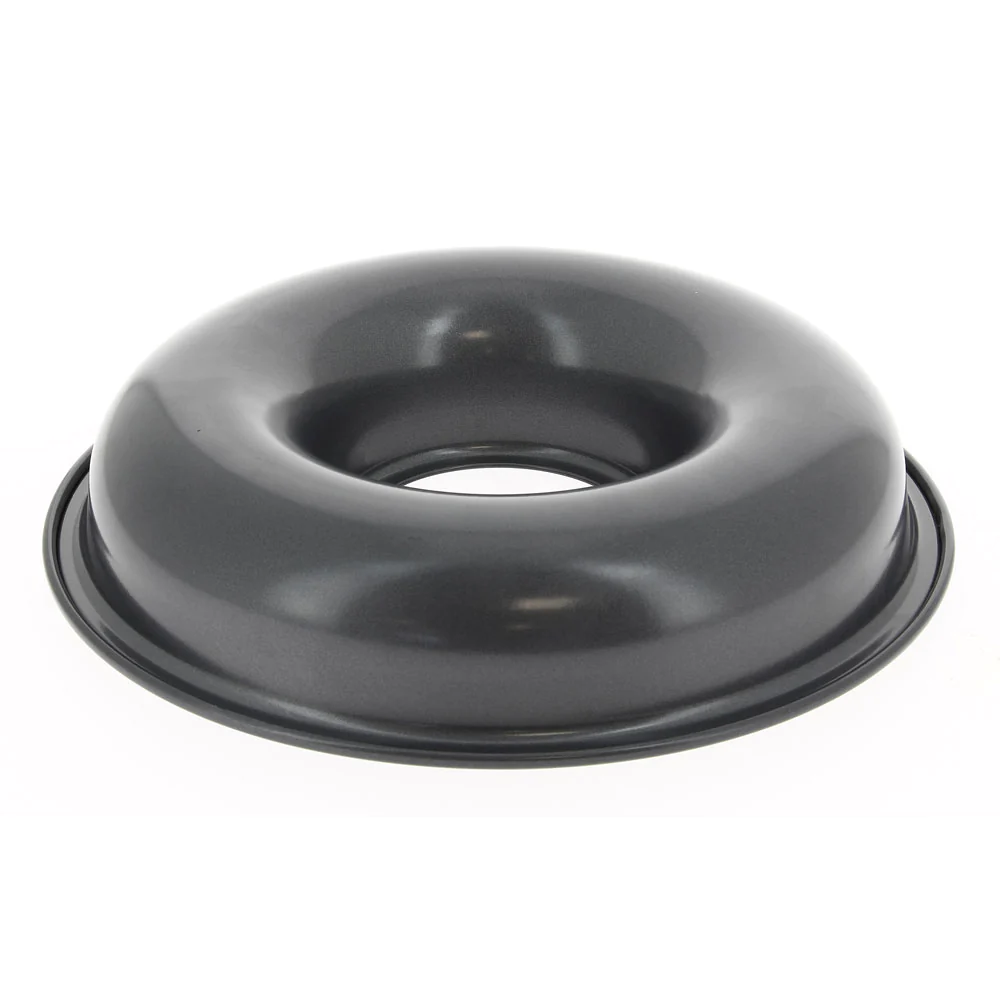 Moule à savarin 24 cm en acier antiadhésif De Buyer