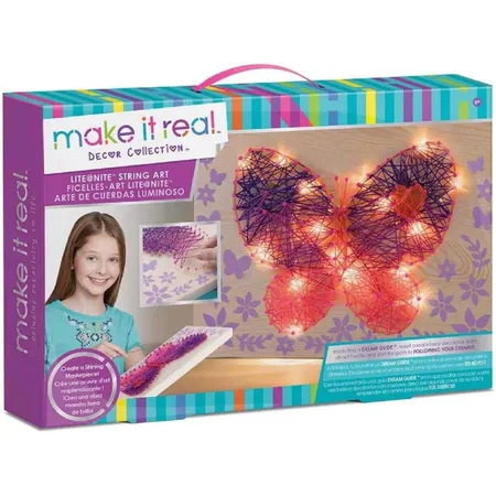 make it real String Art Lite@Nite