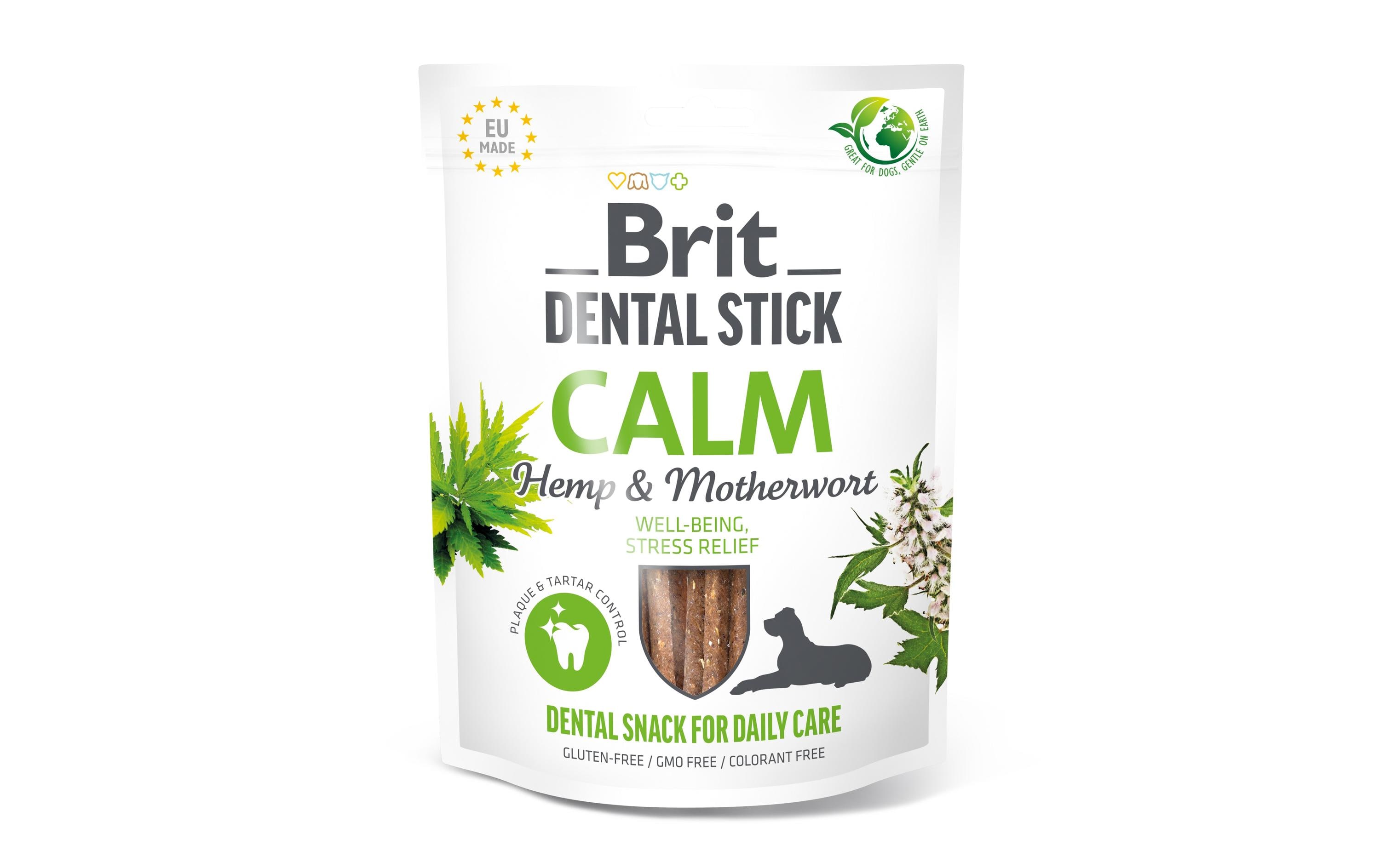 Dental Stick Hanf & Herzgespann, 251 gKausnack
