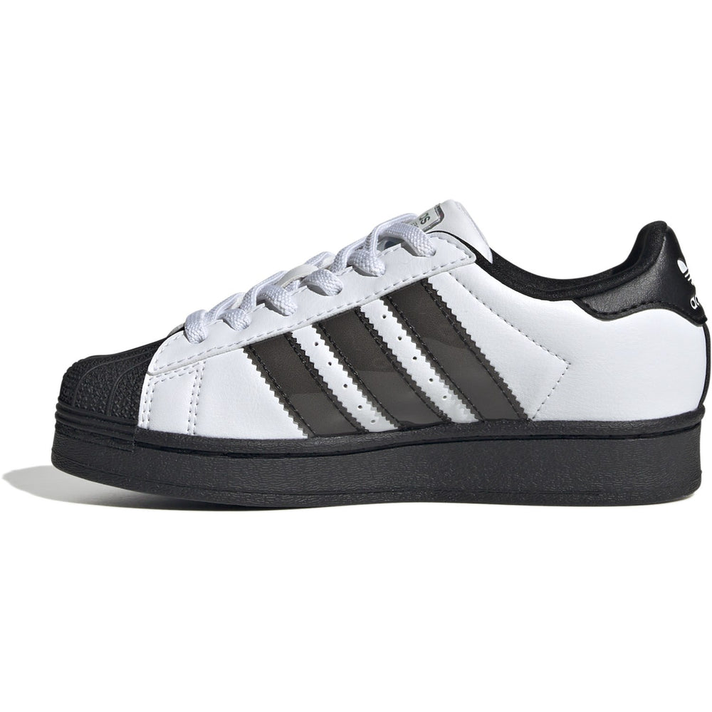 Køb adidas Originals Ftwr White/Core Black/Ftwr White Superstar Led Lights Cf El C Sneakers