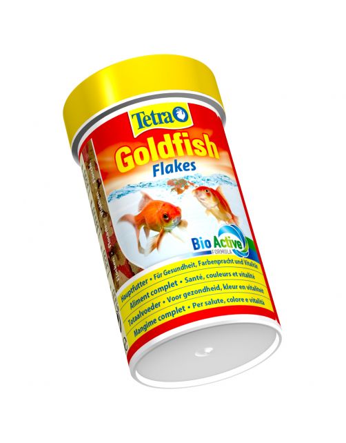 Tetra Visvoer Goldfish Vlokken - Vissenvoer