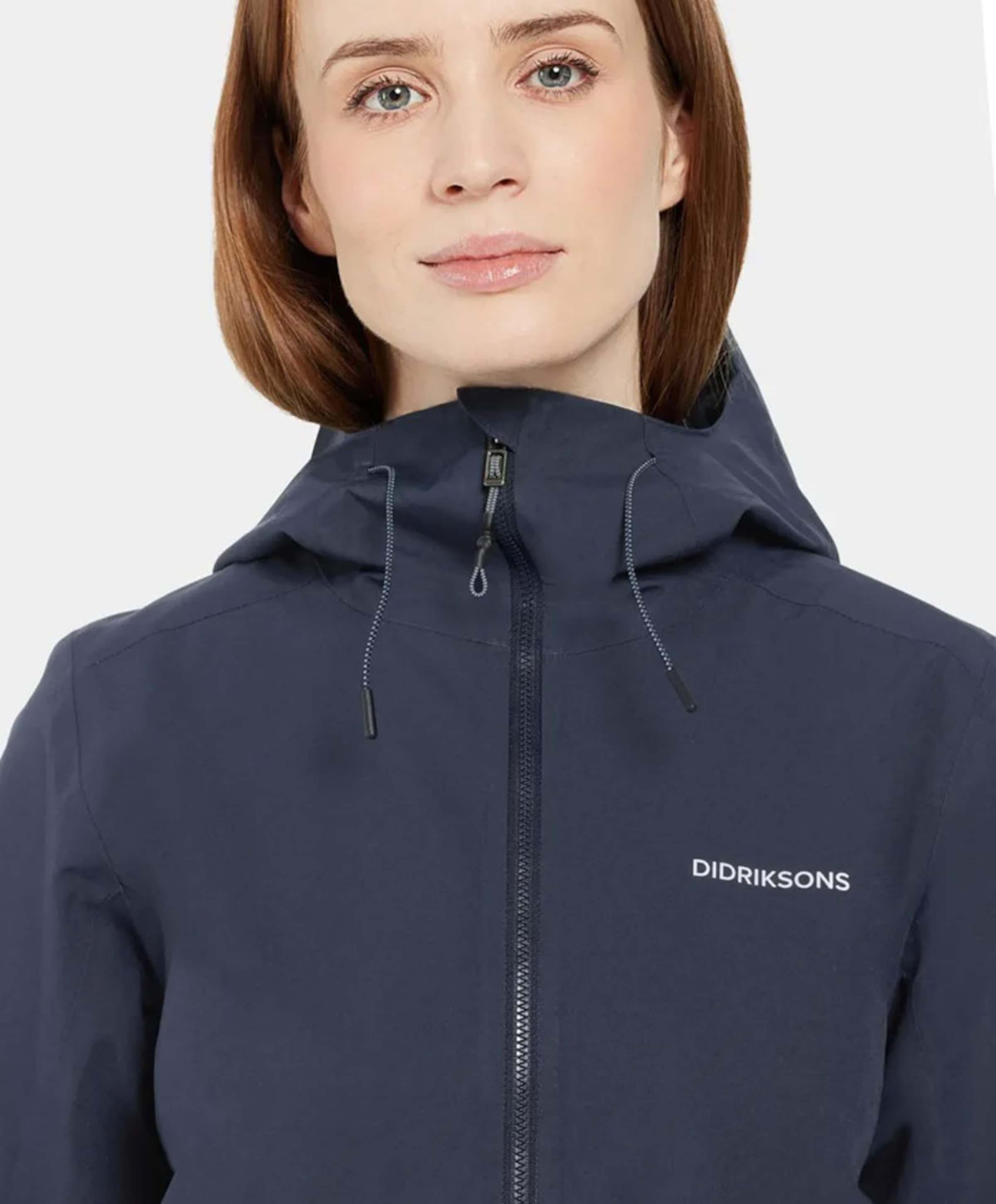 Didriksons 1913 Dames jas blauw