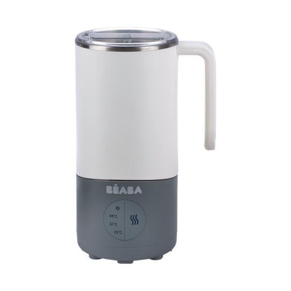 Beaba Babymelkverwarmer Wit / Grijs