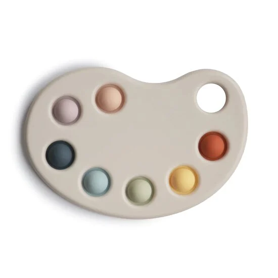 Jouet Dentition Palette de Peinture   de               mushie