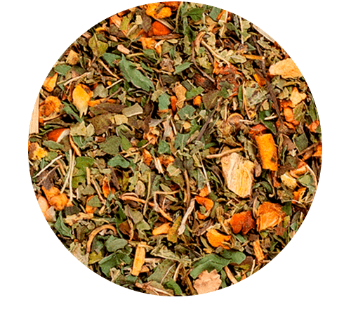 Be Cool-Infusion verveine, menthe, pomme Recharge vrac 300g