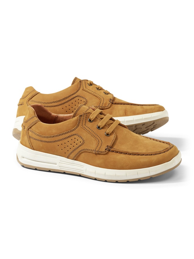 Active Air Leder Sneaker